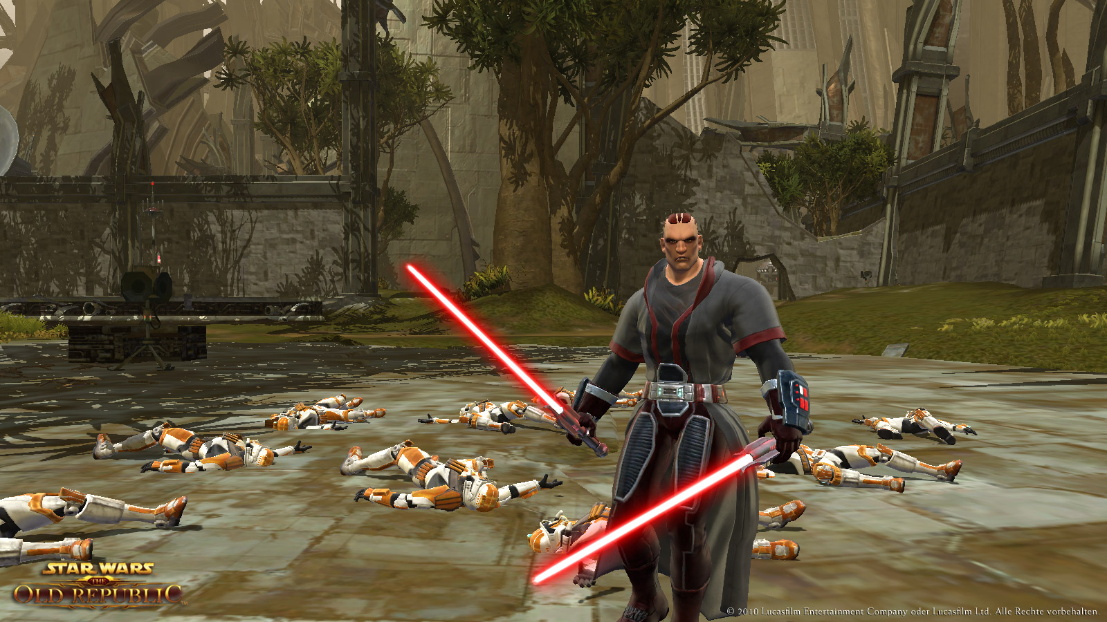 Zum Vergrößern/Verkleinern anklicken http://cdn-www.swtor.com//sites/all/files/de/classes/sith-warrior/images/advclass/ss1_1600x900.jpg