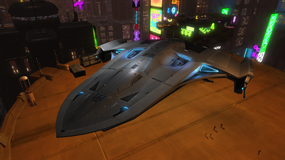 X-70B Phantom-Class Prototype