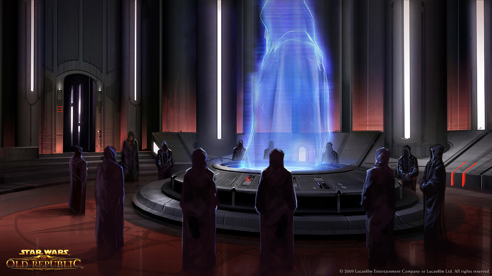 The Super-High-Awesome Emperor Dude Meets With His Noobs