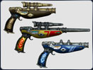 A Smuggler’s life often depends on the quickness of his blaster draw.
