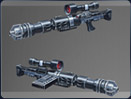 Blastergewehr Als Alternative zum Lichtschwert ist auch der Blaster eine tödliche Waffe.