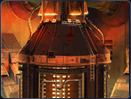 Entwurf für unterirdischen Generator Ein unterirdischer Generator und sein Ebenbild im Spiel.