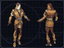 Jedi-Ritter An ihrer Grundausrüstung zeigt sich die schlichte Eleganz, für die die Jedi berühmt sind.