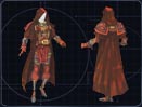 Jedi-Ritter Eine etwas schmuckvollere Uniform, die den Jedi im Kampf und vor Gefahren in seiner Umgebung schützen soll.
