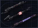Sith Lichtschwert Die wahre Sith-Waffe erster Wahl. Form und Funktion vereinend handelt es sich hier um die Doppelklingen-Lichtschwerter der Sith.