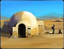 Tatooine Das Überleben auf Tatooine ist ein andauernder Kampf gegen die Sandleute und die Elemente.