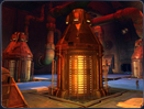 Entwurf für unterirdischen Generator Ein unterirdischer Generator und sein Ebenbild im Spiel.