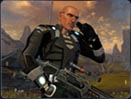Nach einer gründlichen Untersuchung des Gebiets ruft der imperiale Agent Verstärkung.