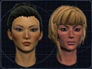 Fan-Freitag Hier findet ihr eine Kostprobe der zahlreichen Gesichtsmerkmale, Frisuren, Hauttöne und anderen Eigenschaften, die bei der Charaktererstellung in STAR WARS: The Old Republic angepasst werden können.