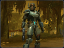 Blasters and other standard firearms are key to the Bounty Hunter’s survival.