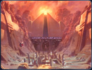 The Valley of the Dark Lords on Korriban.