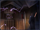 An ancient Sith imprisonment chamber holding a long-forgotten captive.