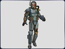 An inside look at the detailed composition of a Bounty Hunter’s armor.