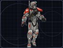 Highly advanced Trooper armor, tested for strength and durability by the Republic military.