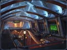From inside this building next to the Spaceport, you can hail a cab to speed you across Coruscant’s endless cityscape.