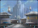 The village surrounding Castle Organa is a bustling center of activity for many of Alderaan’s citizens.