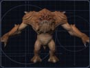 This ferocious Rancor, with his dreadful claws and fangs, can easily obliterate any creature that gets within his reach. 