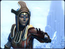 Jedi Sage A Jedi Sage readies herself for battle on the icy and barren planet of Hoth.