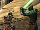 Jedi Sage With the aid of one of the local guards, the Jedi Sage defends herself against a ravenous Killik.