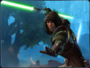 Jedi Shadow Deep within an ancient prison on Belsavis, a Jedi Shadow prepares himself for the ancient evils that lie within.