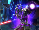Deep in the underbelly of a dead planet, the Sith Sorcerer prepares to rip the very life force from his enemies.