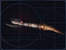Sith Lightsaber Sith lightsabers in the Old Republic era often include distinct attachments.