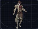 To protect against the harsh elements of worlds in the Outer Rim, long leather jacket, goggles, and a face mask are essential.