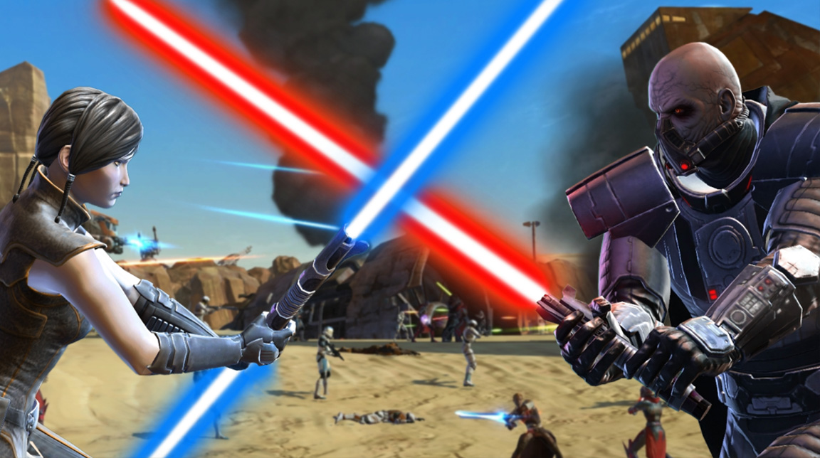 Star Wars: The Old Republic Free to Play