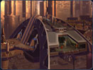 Wenn ihr am Raumhafen von Coruscant ankommt, erwartet euch bereits der Anblick des Senatsgebäudes ...