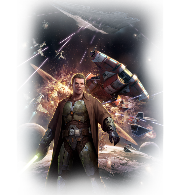 An Instructional Diagram from the Guide. An Instructional Diagram from the Guide. Please Buy our game and you will be chopping ships in half with your lightsaber and floating through outer space in no time!