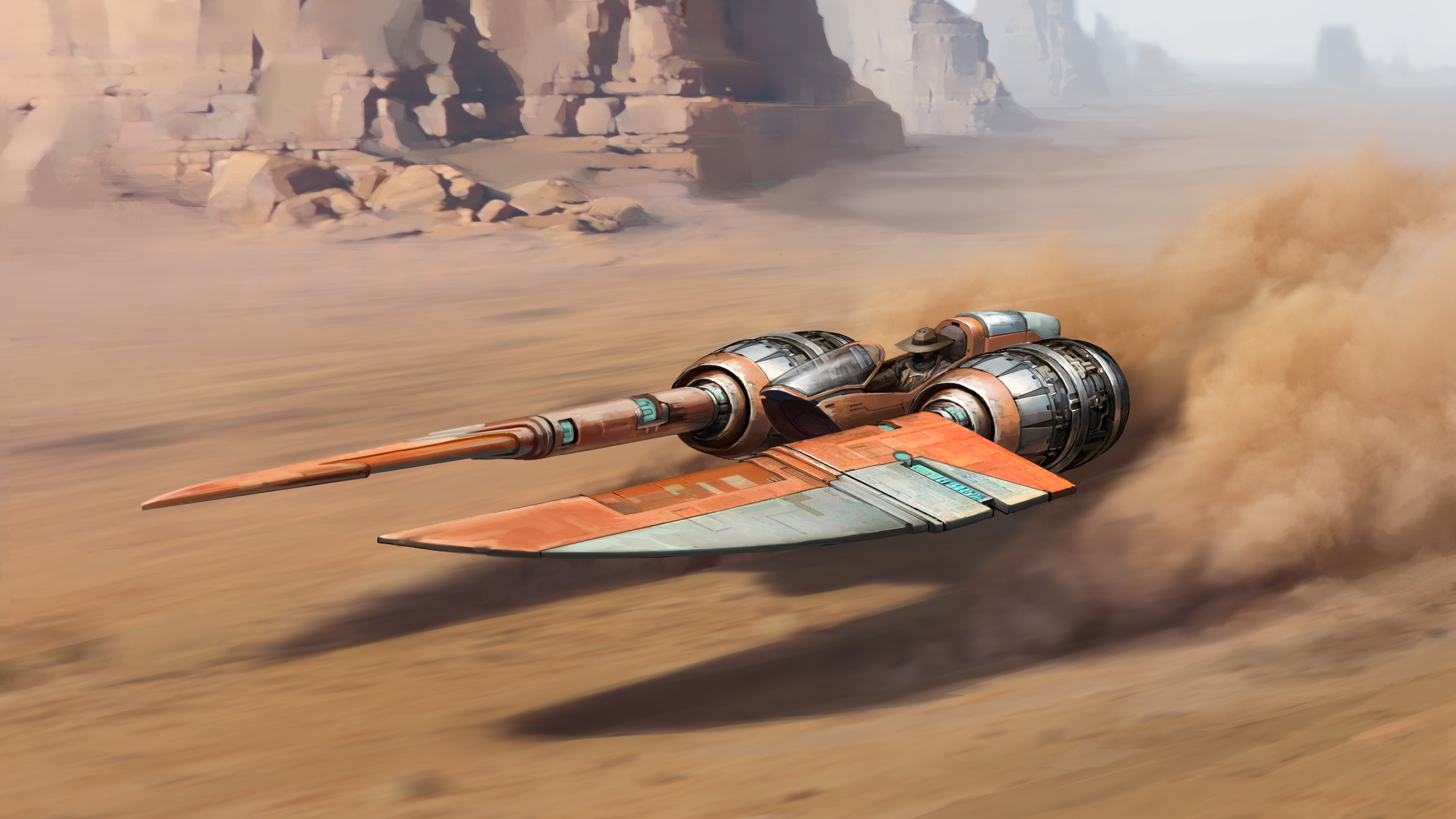 KOTOR Speeder