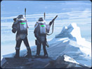 Hoth After hearing about the wealth of resources abandoned on Hoth’s surface, pirates began an ambitious salvage operation.