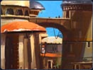 Tatooine The outpost of Anchorhead is home to every kind of smuggler and pirate in the Outer Rim.