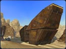 Sandcrawlers are the mobile headquarters for Tatooine’s industrious Jawas.