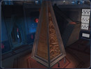 The main hall of the Sith Academy, where Sith learn the secrets of the Dark Side.