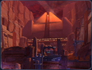 The Sith Academy on Korriban.