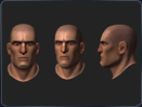 From character concept to 3D.