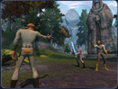 Not far from the Jedi enclave on Tython, a traitor is confronted.