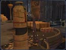 In addition to hosting the galaxy’s senators and diplomats, Coruscant also has an expansive industrial district.