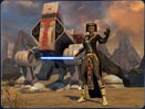 Drawing upon her Force powers this Jedi Consular sets off on a special mission for the Republic.