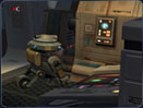 Jedi-Raumschiff T7-O1 führt Diagnosetests an den verbesserten Unterlichtgeschwindigkeitsantrieben durch...