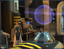The Defender-class cockpit is immaculate and spacious, allowing the Jedi to focus on the mission at hand. 