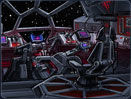 Sith-Raumschiff Entwürfe für das Cockpit des Sith-Fury verdeutlichen den Sinn für Ästhetik...