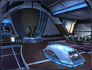 Prototype X-70B de classe Fantôme Le salon spacieux du Fantôme propose un espace moderne et confortable pour se détendre entre deux missions éprouvantes.