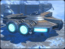 Corellian XS Light Freighter The Smuggler’s Corellian XS Light Freighter prepares to leave an abandoned tarmac...