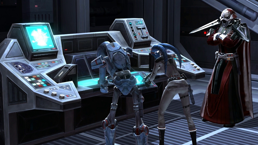 Les développeurs parlent de la conception des partenaires du personnage dans The Old Republic.