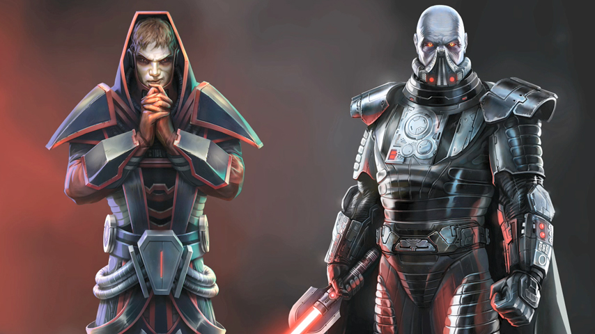 Entwickler von STAR WARS: The Old Republic erzählen etwas über die Philosophie hinter den Sith-Klassen.