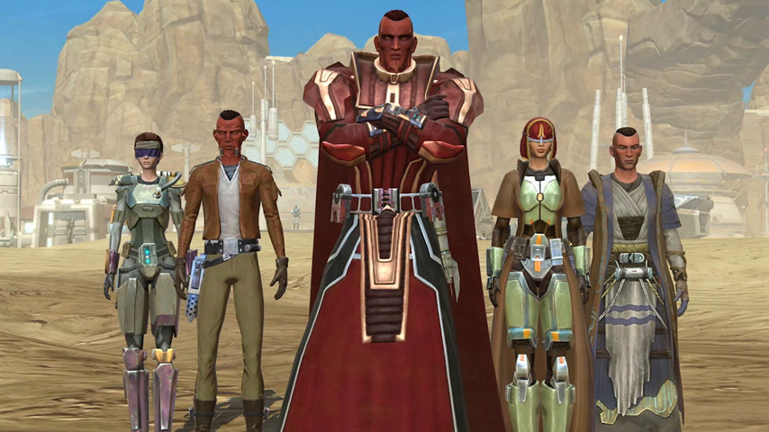 Découvrez l'évolution du système Héritage et fondez votre propre lignée dans STAR WARS: The Old Republic.