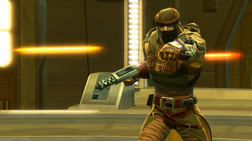 Découvrez la progression d'un des mercenaires les plus redoutables de la galaxie dans cette nouvelle vidéo !