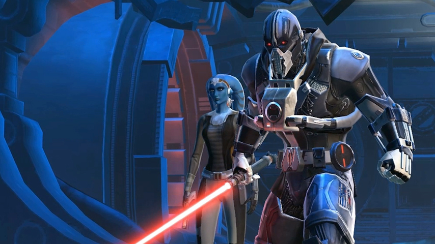 Seht euch die Entwicklung und den Fortschritt des Sith-Kriegers in diesem neuen Video an!